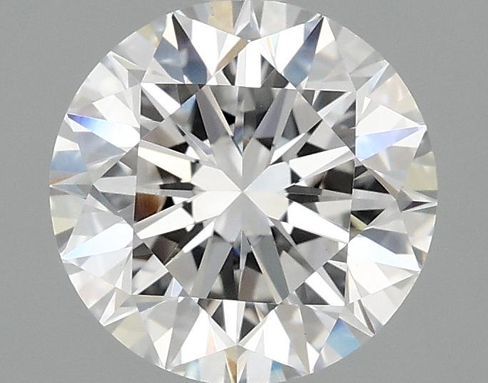 2.06 Carat Round Shaped Excellent Cut VS1 IGI Certified Lab Grown Diamond