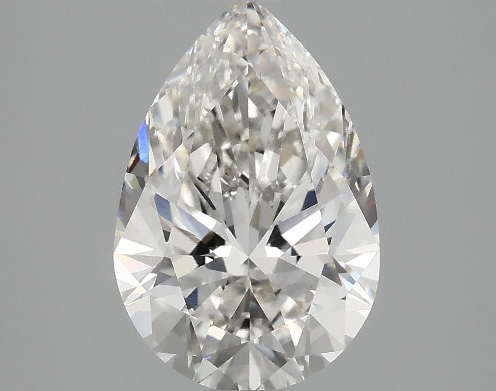 2.52 Carat Pear Shaped Excellent Cut VS1 IGI Certified Lab Grown Diamond