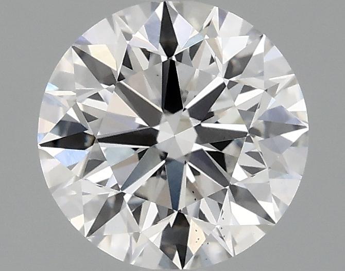 1.52 Carat Round Shaped Excellent Cut VS2 IGI Certified Lab Grown Diamond