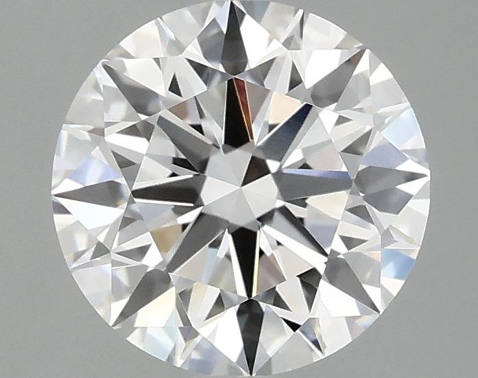 2.07 Carat Round Shaped Ideal Cut VVS2 IGI Certified Lab Grown Diamond