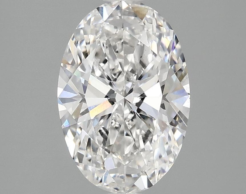 2.01 Carat Oval Shaped Ideal Cut VS1 IGI Certified Lab Grown Diamond