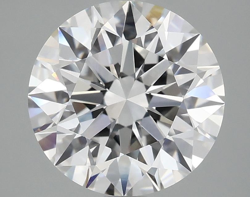 3.1 Carat Round Shaped Ideal Cut VVS2 IGI Certified Lab Grown Diamond