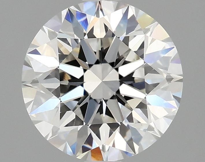 2.15 Carat Round Shaped Excellent Cut VVS2 IGI Certified Lab Grown Diamond