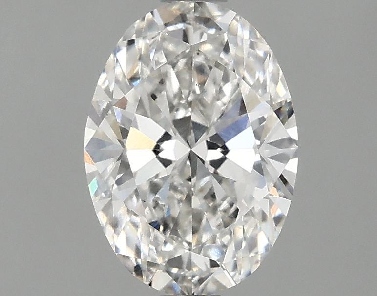 1.47 Carat Oval Shaped Ideal Cut VS1 IGI Certified Lab Grown Diamond