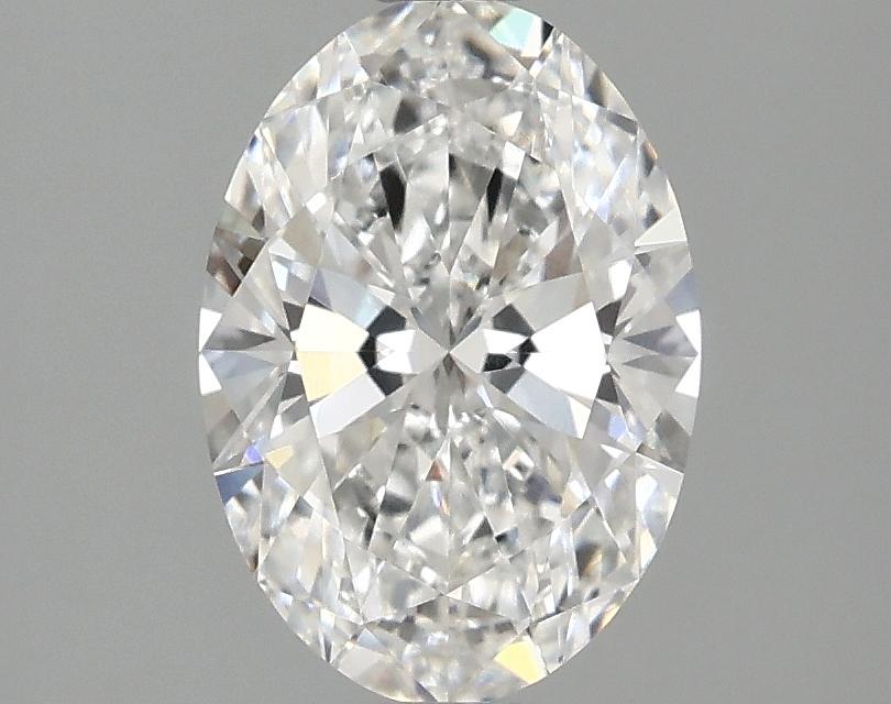 1.52 Carat Oval Shaped Ideal Cut VVS2 IGI Certified Lab Grown Diamond