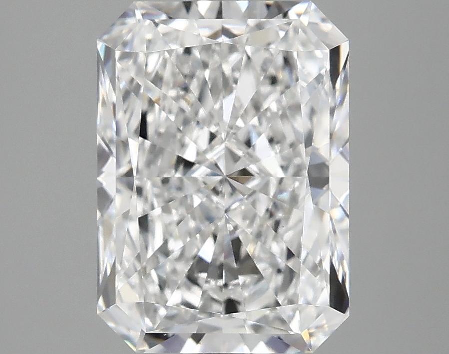 3.08 Carat Radiant Shaped Ideal Cut VVS2 IGI Certified Lab Grown Diamond