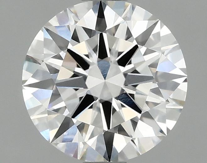 1.54 Carat Round Shaped Ideal Cut VVS2 IGI Certified Lab Grown Diamond