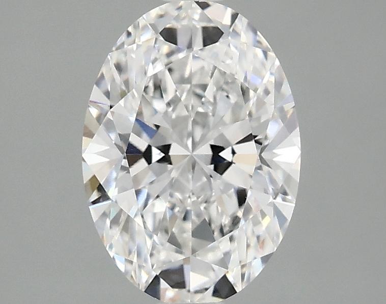1.44 Carat Oval Shaped Ideal Cut VVS2 IGI Certified Lab Grown Diamond