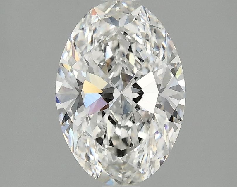 1.54 Carat Oval Shaped Ideal Cut VVS2 IGI Certified Lab Grown Diamond