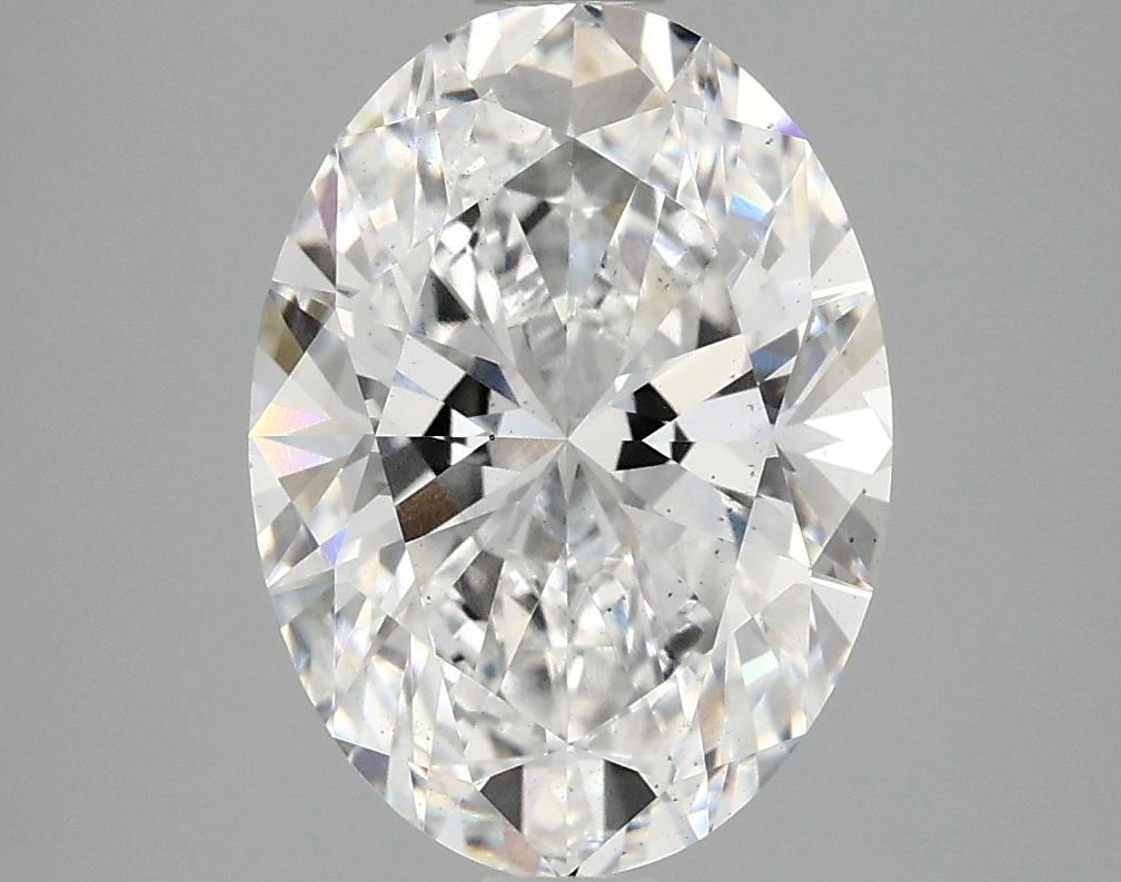 3.09 Carat Oval Shaped Excellent Cut SI1 IGI Certified Lab Grown Diamond