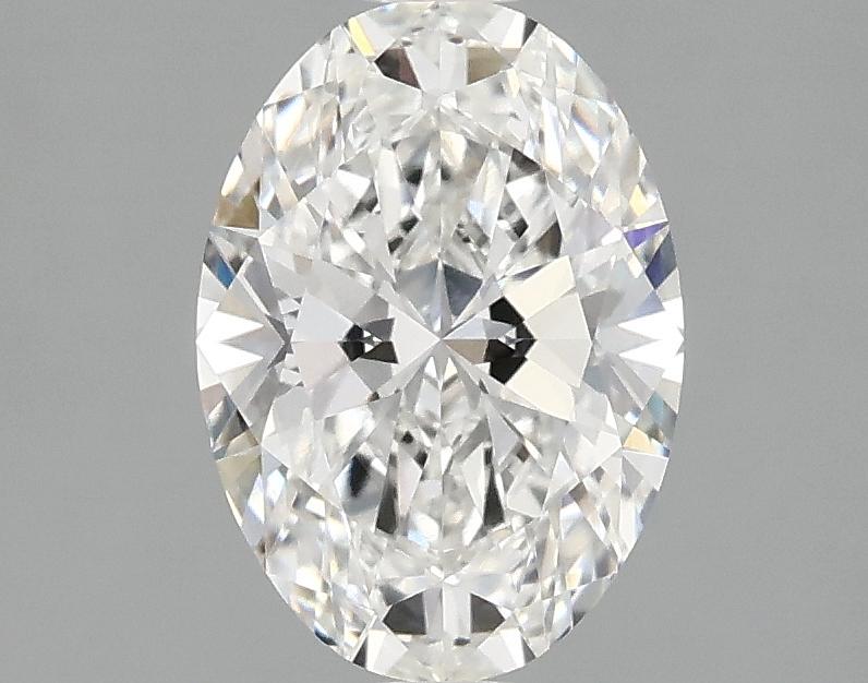 1.59 Carat Oval Shaped Ideal Cut VVS2 IGI Certified Lab Grown Diamond