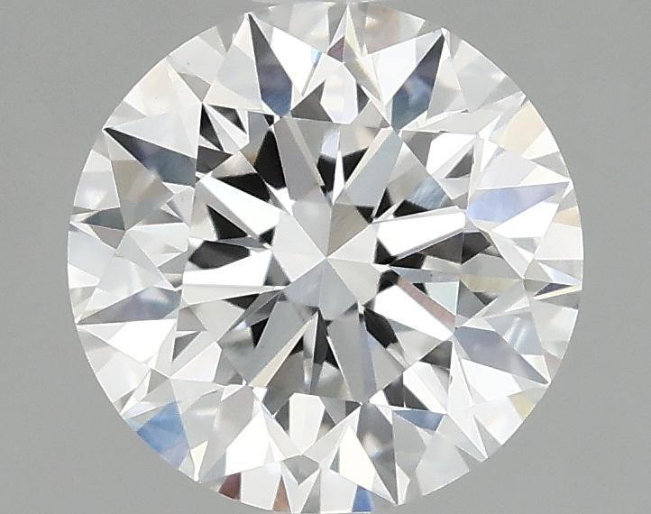 1.54 Carat Round Shaped Excellent Cut VVS2 IGI Certified Lab Grown Diamond