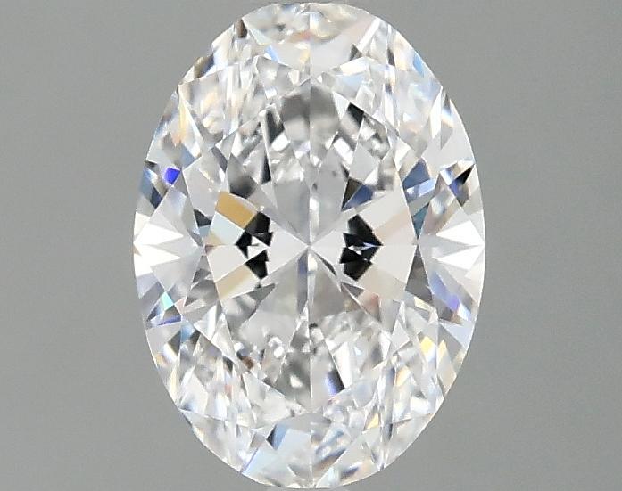 1.1 Carat Oval Shaped Ideal Cut VVS2 IGI Certified Lab Grown Diamond