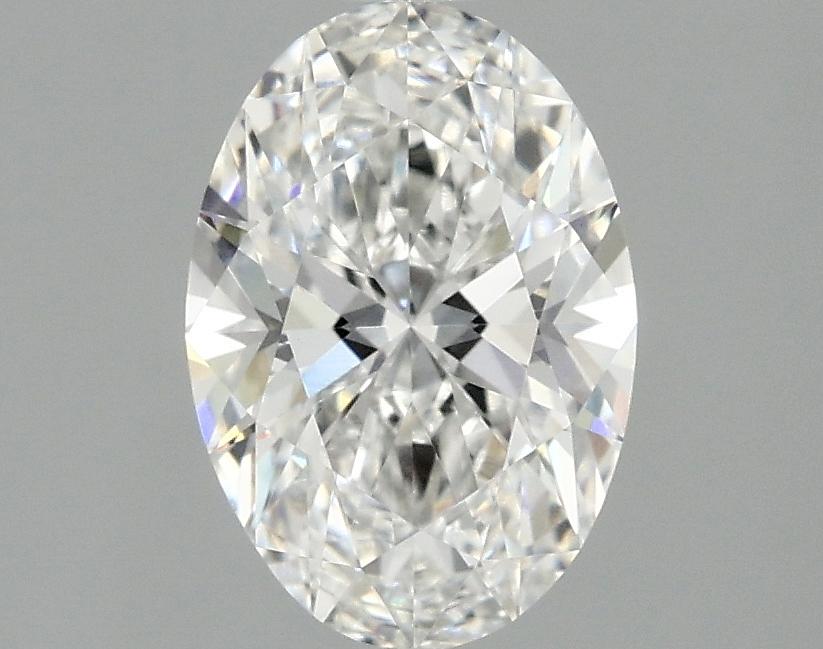 1.61 Carat Oval Shaped Ideal Cut VVS2 IGI Certified Lab Grown Diamond