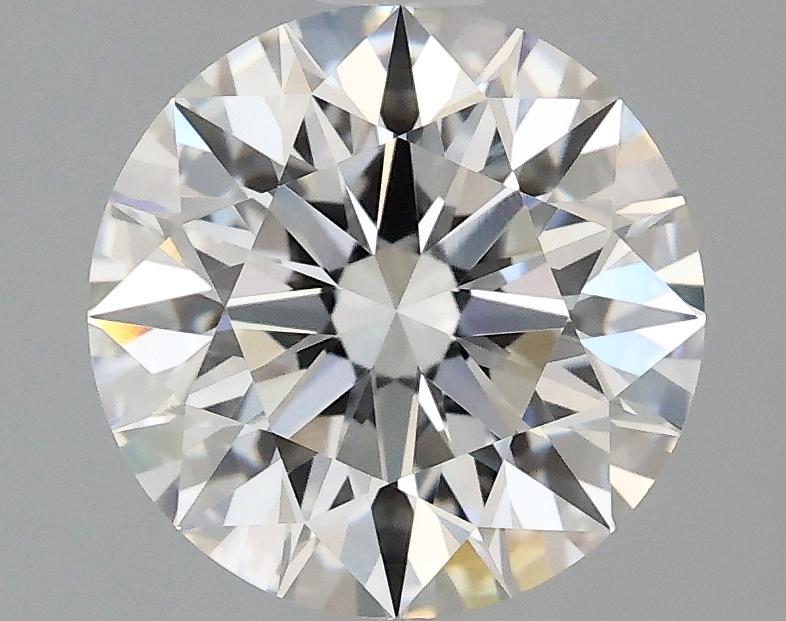 1.98 Carat Round Shaped Excellent Cut VVS2 IGI Certified Lab Grown Diamond