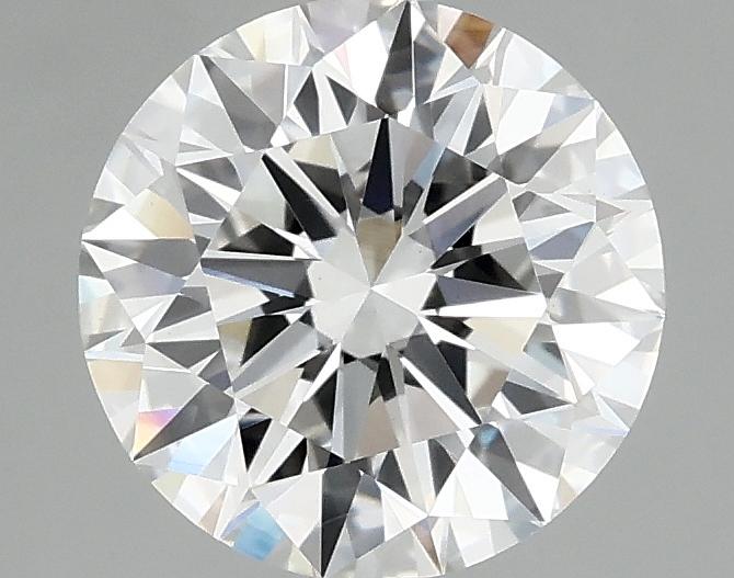 1.97 Carat Round Shaped Excellent Cut VS1 IGI Certified Lab Grown Diamond