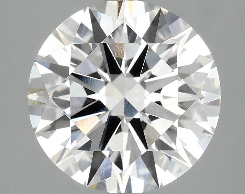 2.92 Carat Round Shaped Ideal Cut VVS2 IGI Certified Lab Grown Diamond