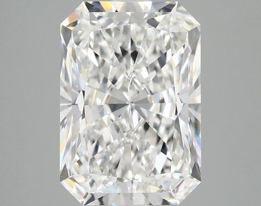 3.03 Carat Radiant Shaped Ideal Cut VVS2 IGI Certified Lab Grown Diamond
