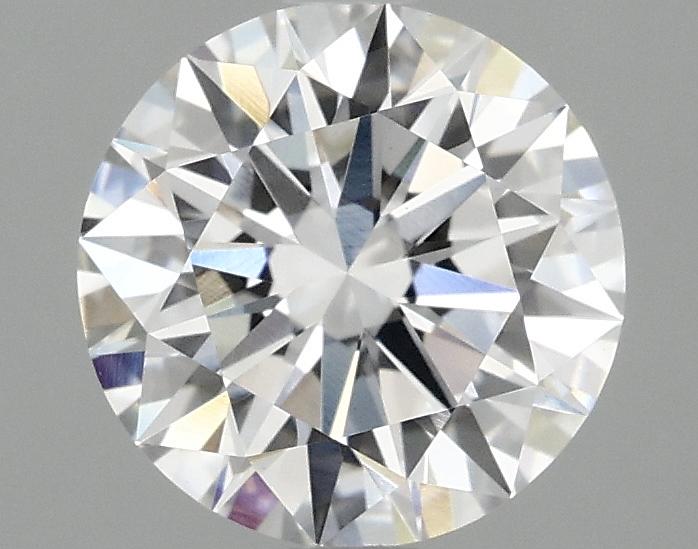 2.04 Carat Round Shaped Ideal Cut VVS2 IGI Certified Lab Grown Diamond
