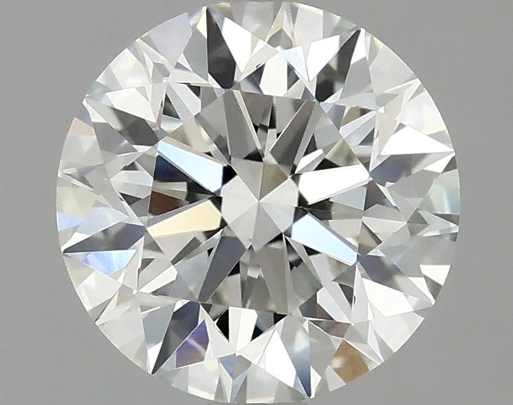 1.87 Carat Round Shaped Excellent Cut VVS2 IGI Certified Lab Grown Diamond