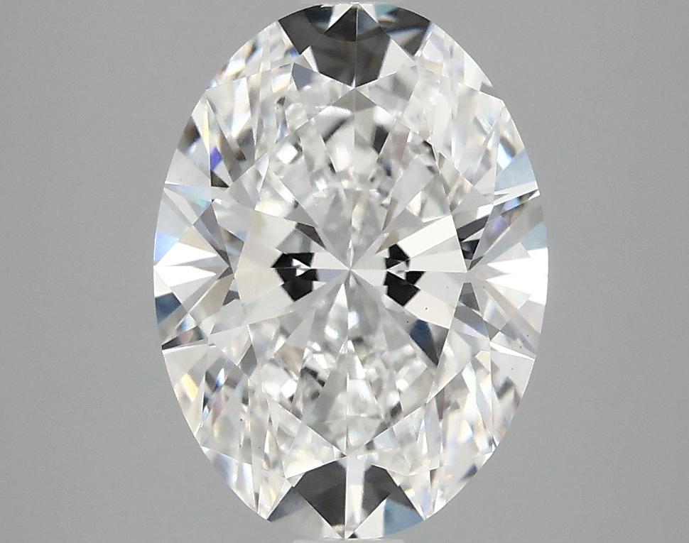 3.08 Carat Oval Shaped Excellent Cut VS1 IGI Certified Lab Grown Diamond