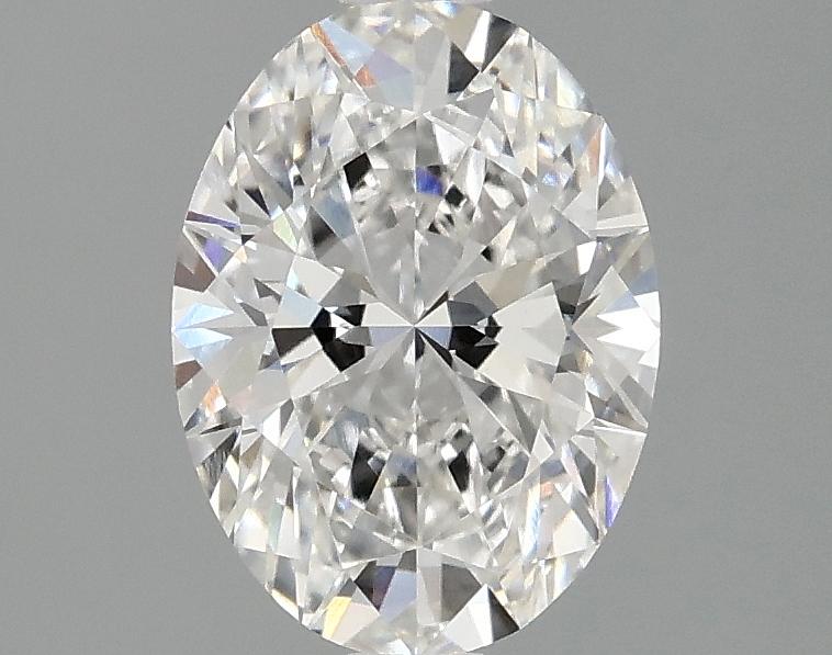 1.59 Carat Oval Shaped Excellent Cut VS1 IGI Certified Lab Grown Diamond