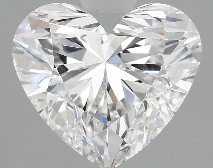 2.98 Carat Heart Shaped Ideal Cut VS1 IGI Certified Lab Grown Diamond