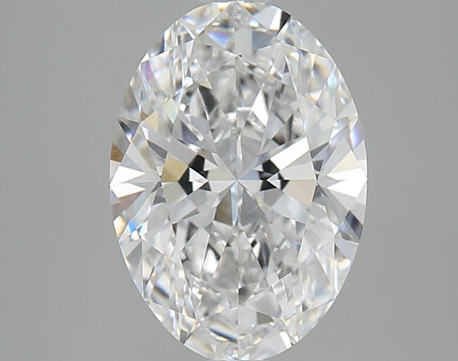 2.1 Carat Oval Shaped Ideal Cut VS1 IGI Certified Lab Grown Diamond