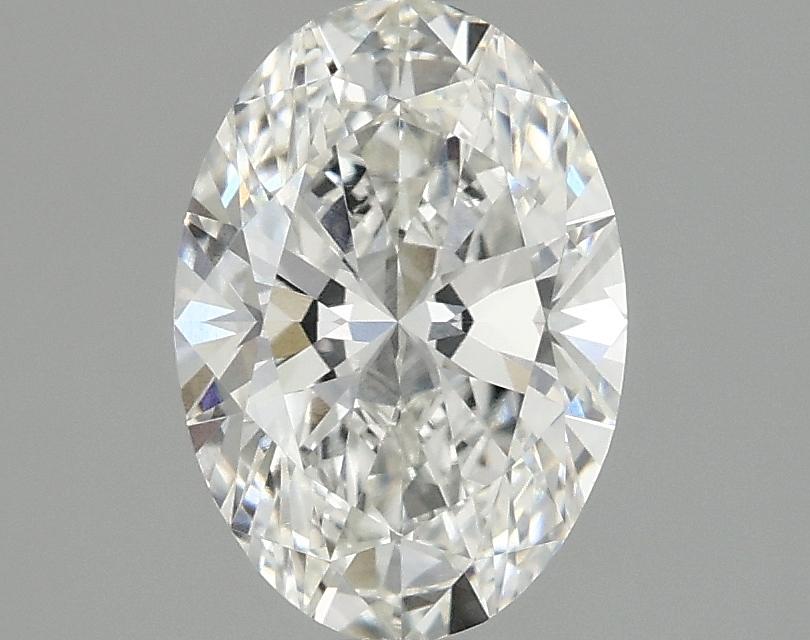1.53 Carat Oval Shaped Ideal Cut VVS2 IGI Certified Lab Grown Diamond