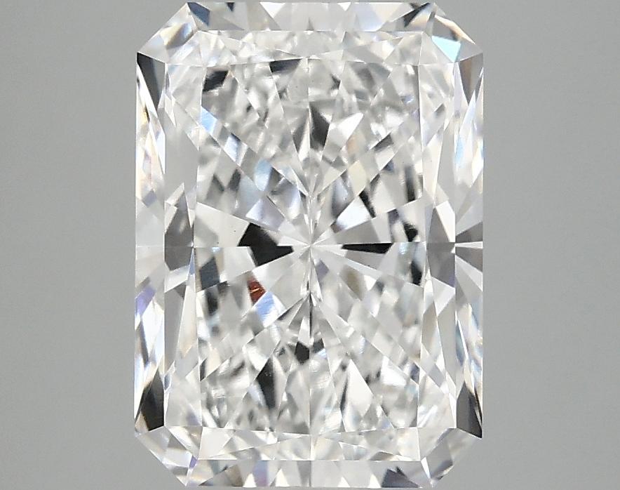 3.08 Carat Radiant Shaped Ideal Cut VS1 IGI Certified Lab Grown Diamond