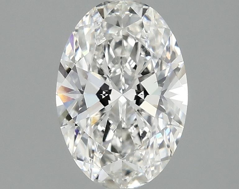 1.53 Carat Oval Shaped Ideal Cut VVS1 IGI Certified Lab Grown Diamond