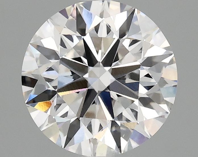 2.03 Carat Round Shaped Excellent Cut VS2 IGI Certified Lab Grown Diamond