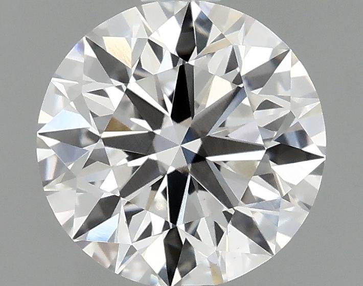 1.53 Carat Round Shaped Excellent Cut VS1 IGI Certified Lab Grown Diamond