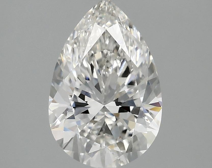 1.53 Carat Pear Shaped Excellent Cut VS1 IGI Certified Lab Grown Diamond