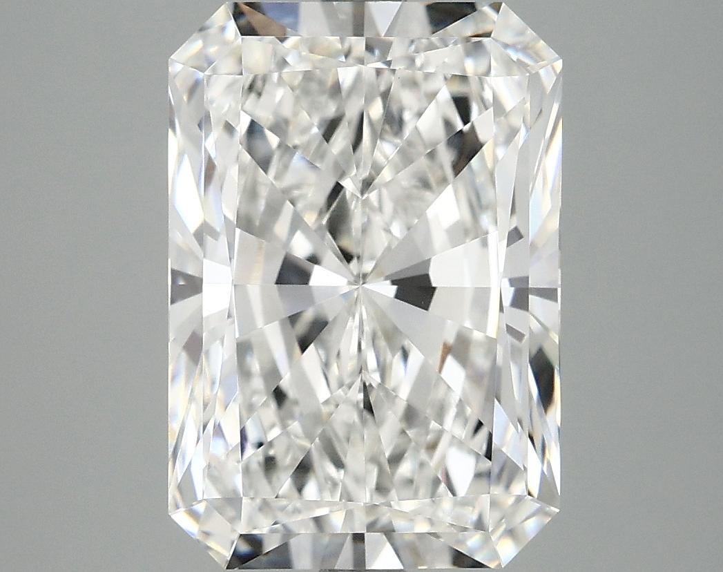 4.98 Carat Radiant Shaped Ideal Cut VVS2 IGI Certified Lab Grown Diamond