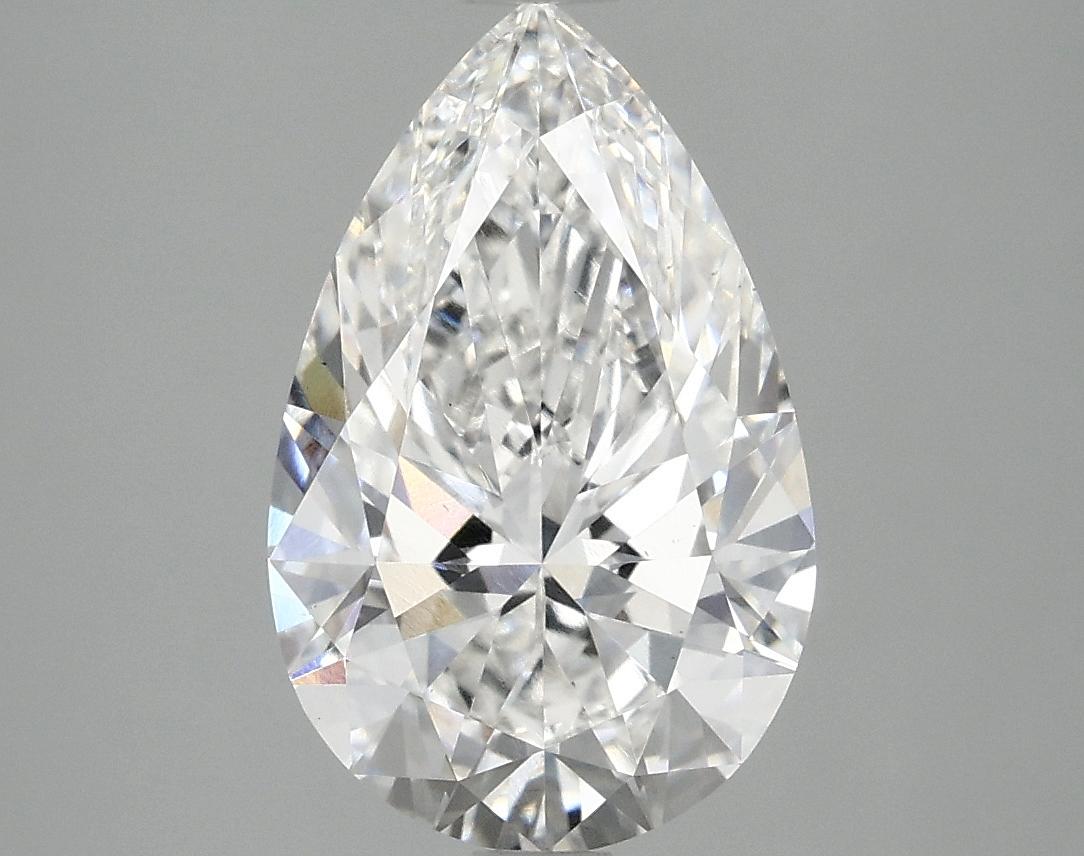 3.1 Carat Pear Shaped Ideal Cut VS1 IGI Certified Lab Grown Diamond