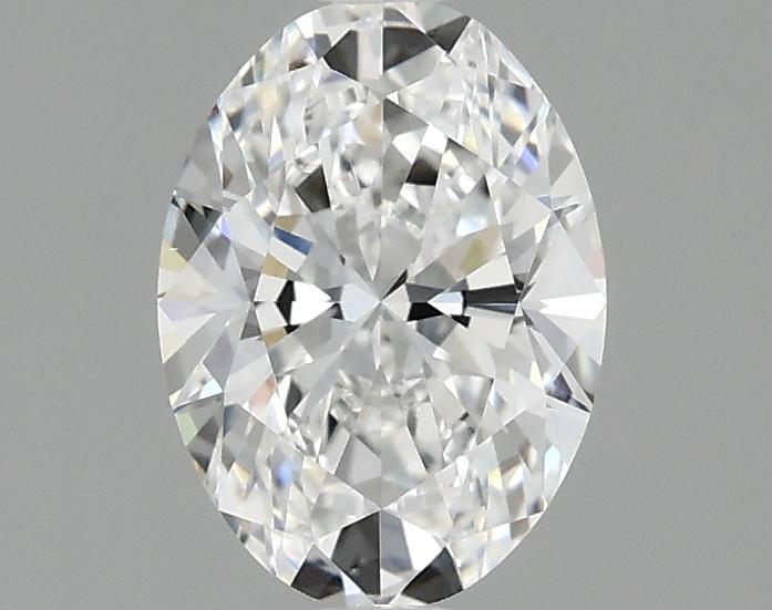1.08 Carat Oval Shaped Excellent Cut VS1 IGI Certified Lab Grown Diamond
