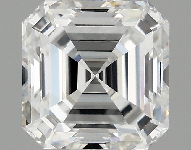 1.06 Carat Asscher Shaped Ideal Cut VVS2 IGI Certified Lab Grown Diamond