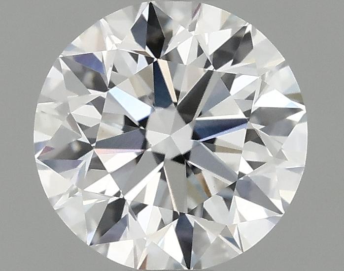 0.97 Carat Round Shaped Excellent Cut VVS2 IGI Certified Lab Grown Diamond
