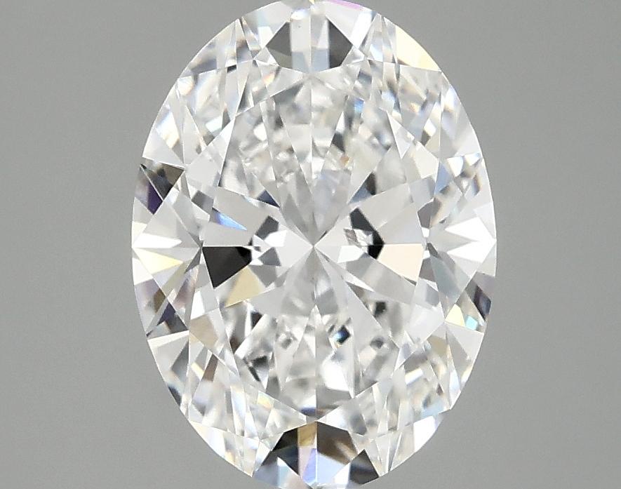 2.45 Carat Oval Shaped Excellent Cut VS1 IGI Certified Lab Grown Diamond
