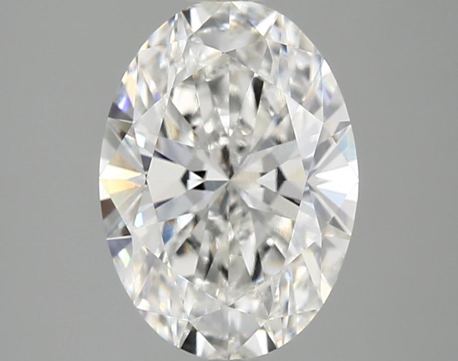 2.51 Carat Oval Shaped Ideal Cut VVS2 IGI Certified Lab Grown Diamond
