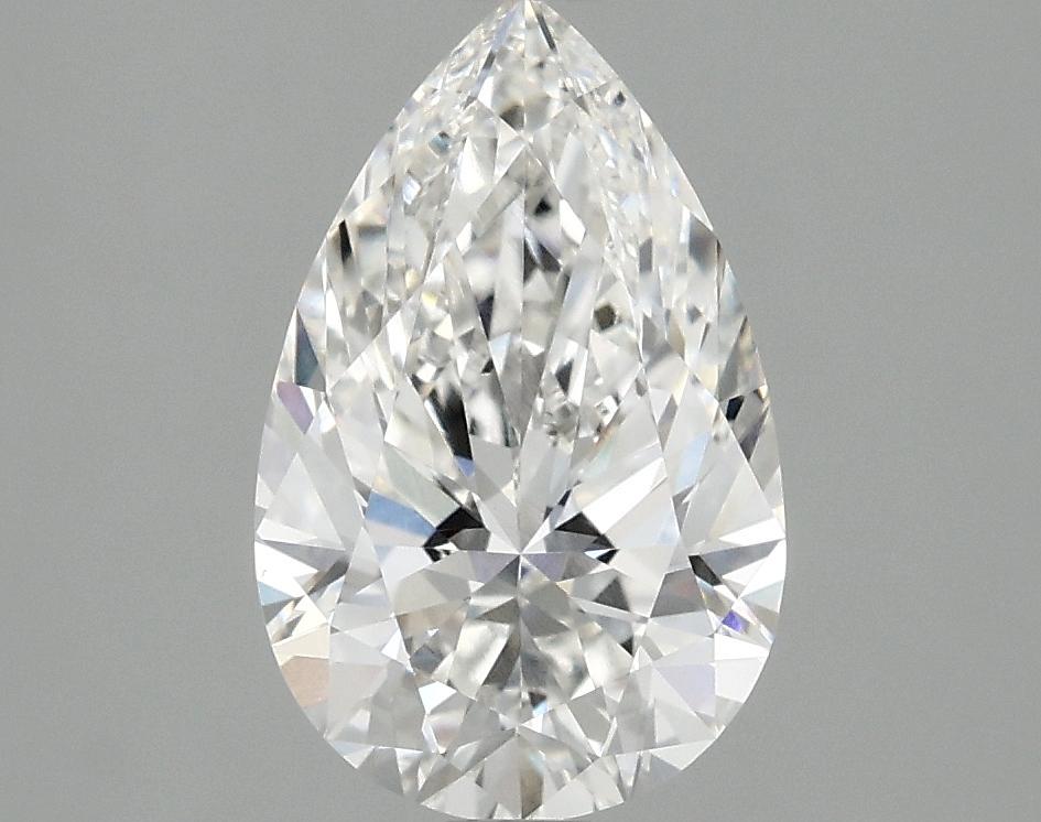 2.09 Carat Pear Shaped Ideal Cut VS1 IGI Certified Lab Grown Diamond