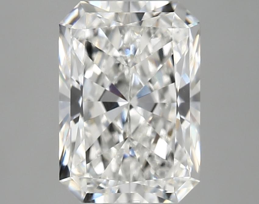 3.04 Carat Radiant Shaped Ideal Cut VVS2 IGI Certified Lab Grown Diamond
