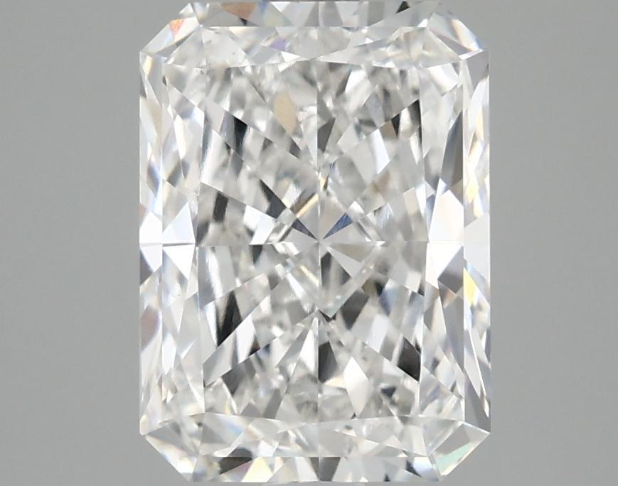 2.85 Carat Radiant Shaped Excellent Cut VS1 IGI Certified Lab Grown Diamond