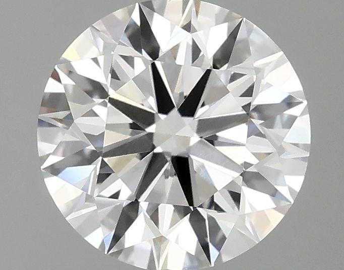 2.06 Carat Round Shaped Ideal Cut VVS2 IGI Certified Lab Grown Diamond