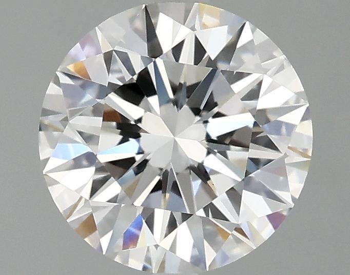 1.89 Carat Round Shaped Ideal Cut VVS2 IGI Certified Lab Grown Diamond