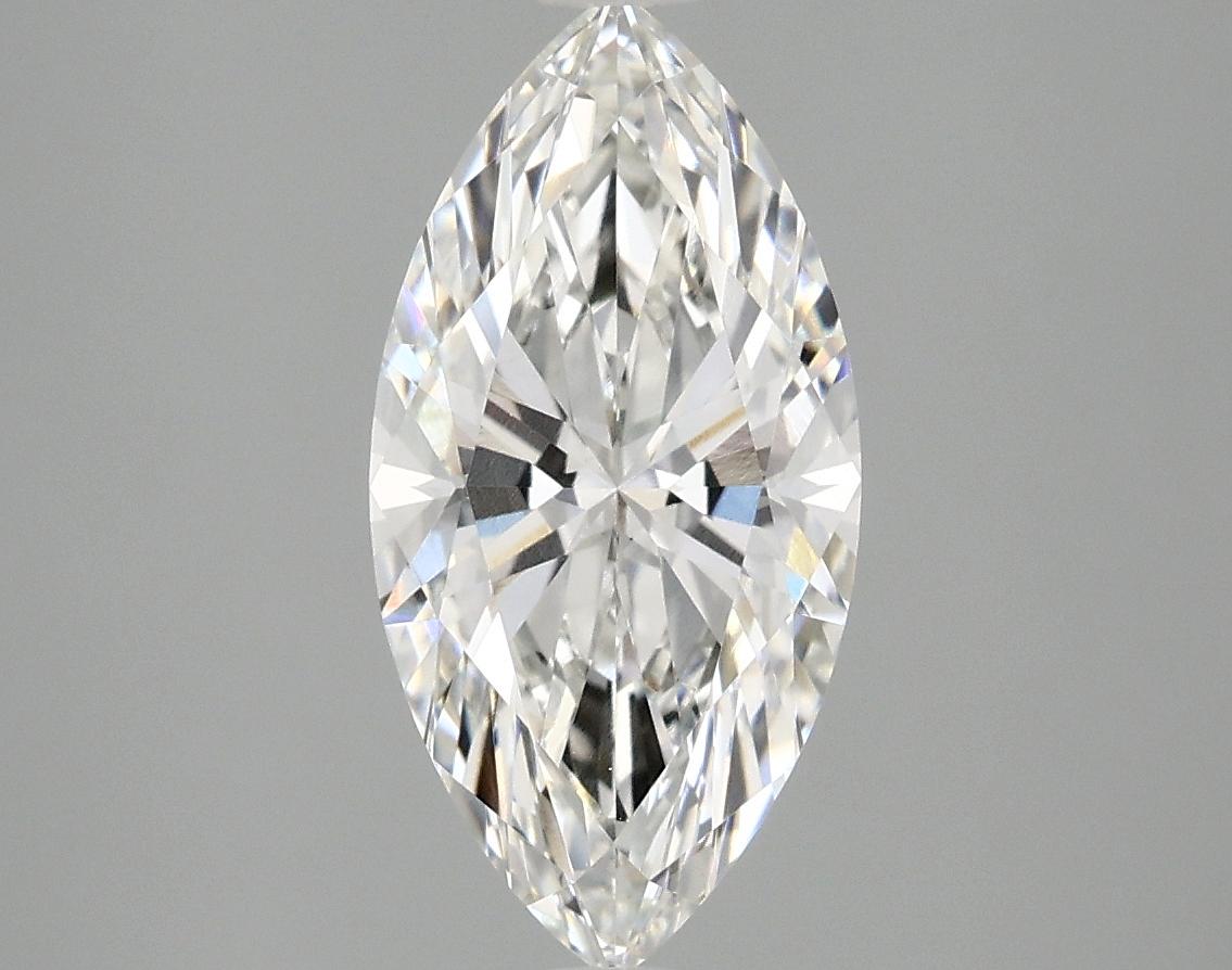 2.1 Carat Marquise Shaped Ideal Cut VS1 IGI Certified Lab Grown Diamond
