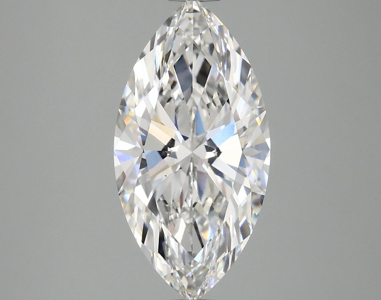 2.98 Carat Marquise Shaped Ideal Cut VS1 IGI Certified Lab Grown Diamond
