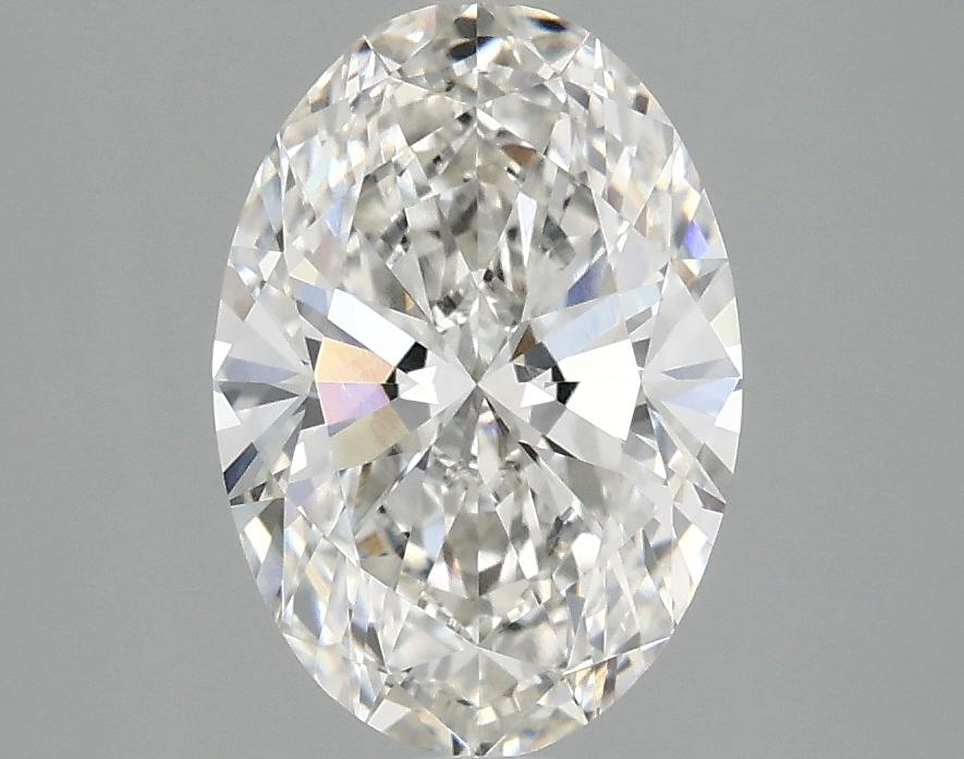 1.97 Carat Oval Shaped Ideal Cut VVS1 IGI Certified Lab Grown Diamond