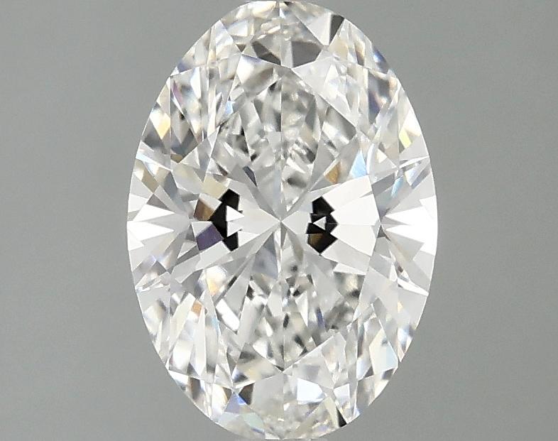1.53 Carat Oval Shaped Ideal Cut VVS2 IGI Certified Lab Grown Diamond